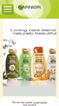 Mobile Screenshot of garnier.in